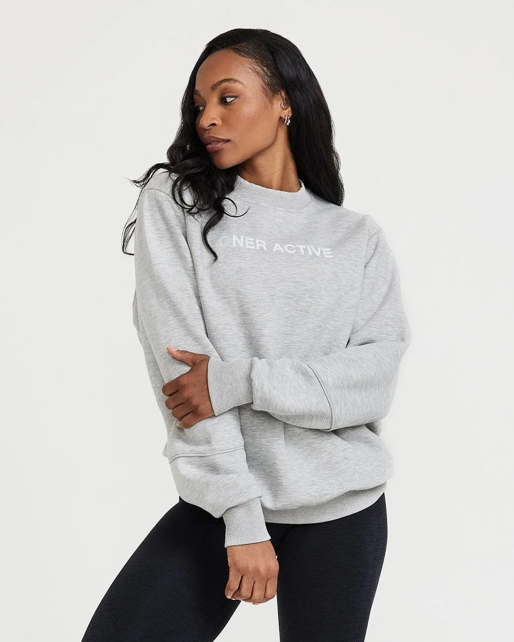 Oner active Classic Lounge Oversized Crewneck shops