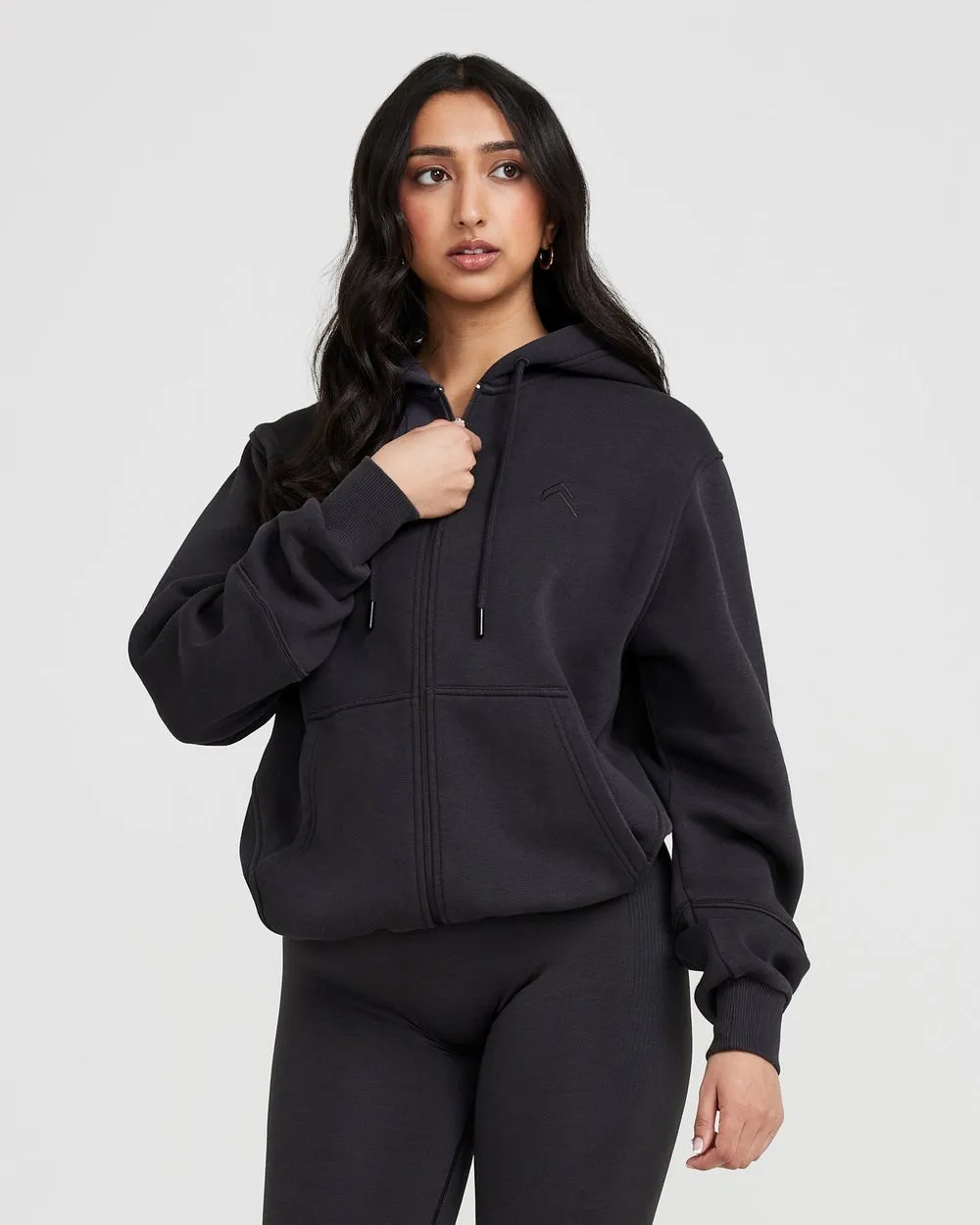 Oner Active Classic Lounge Oversized Zip Through Hoodie selling